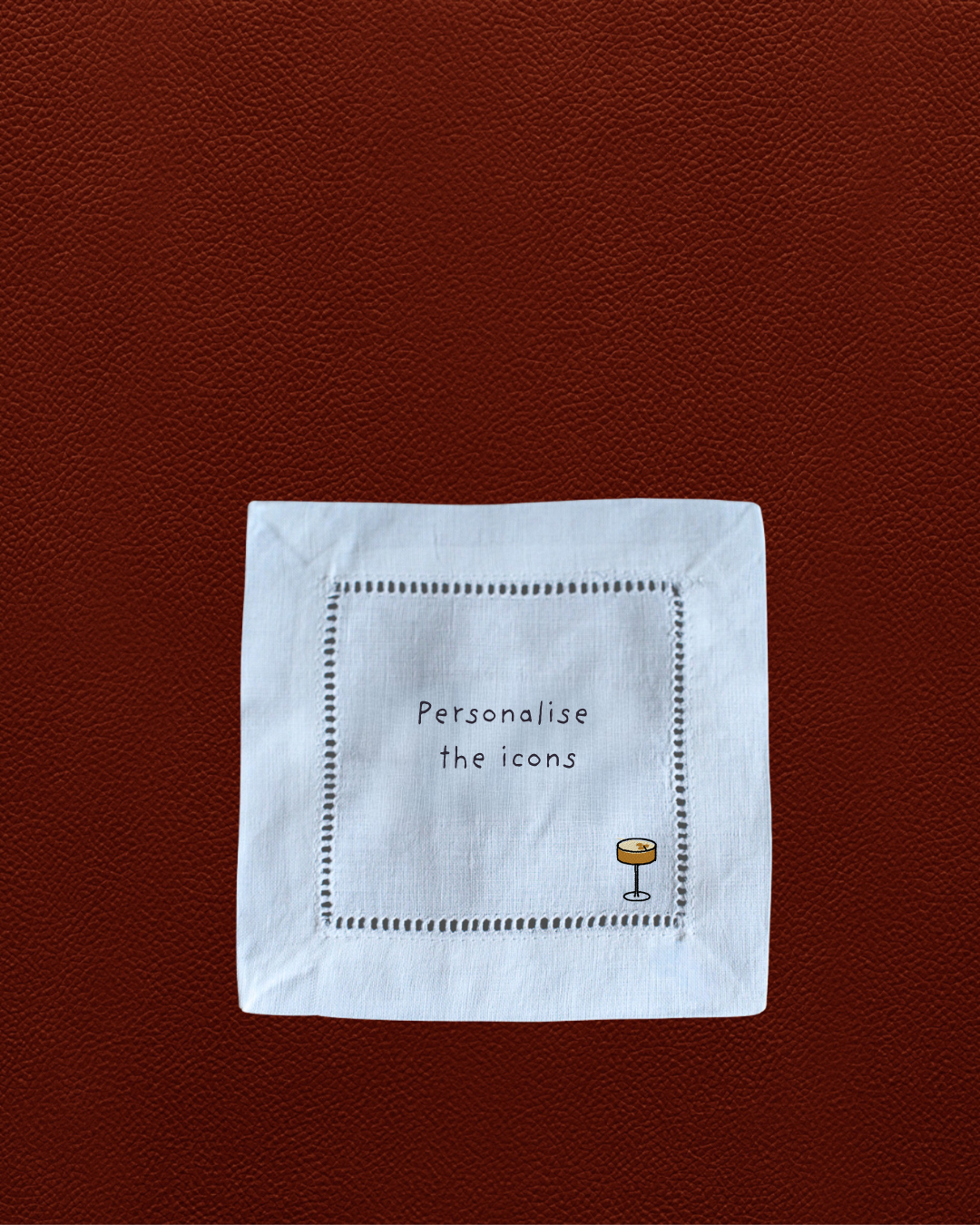 Personalised Cocktail Napkins