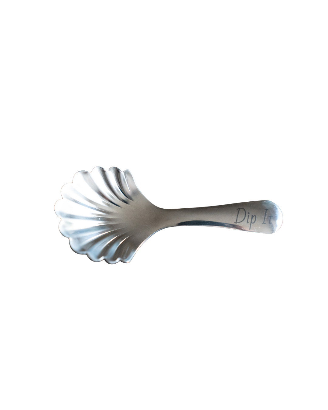 Personalise it - Scalloped Spoon