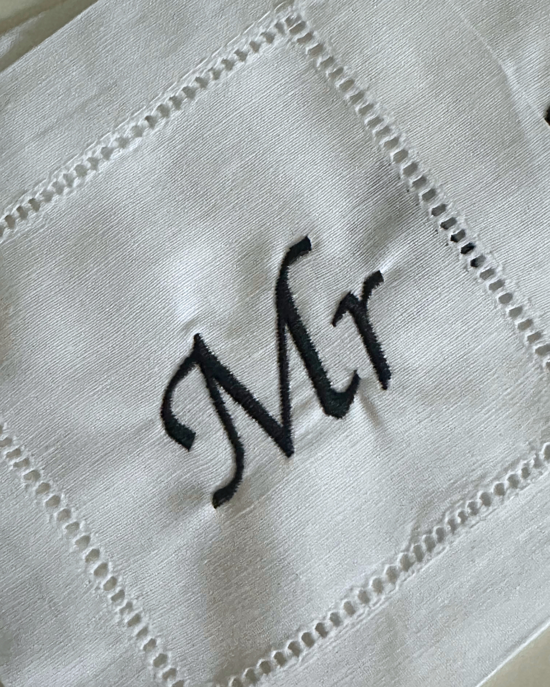 Mrs & Mr Cocktail Napkins