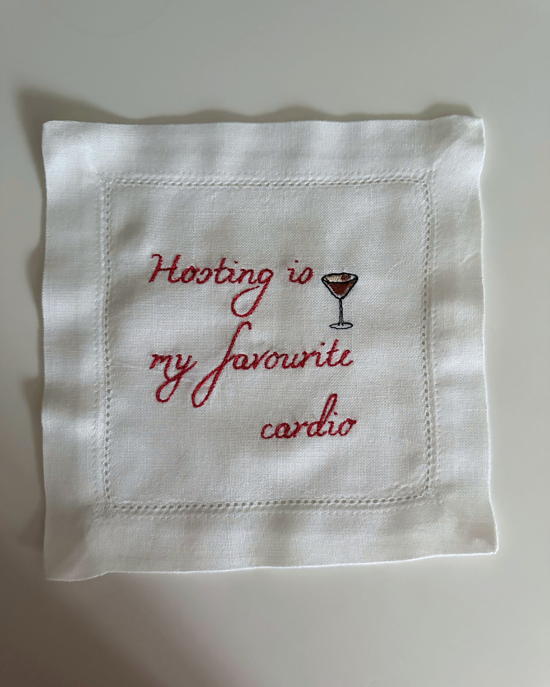 Hostess with the mostess Nibbles Napkin