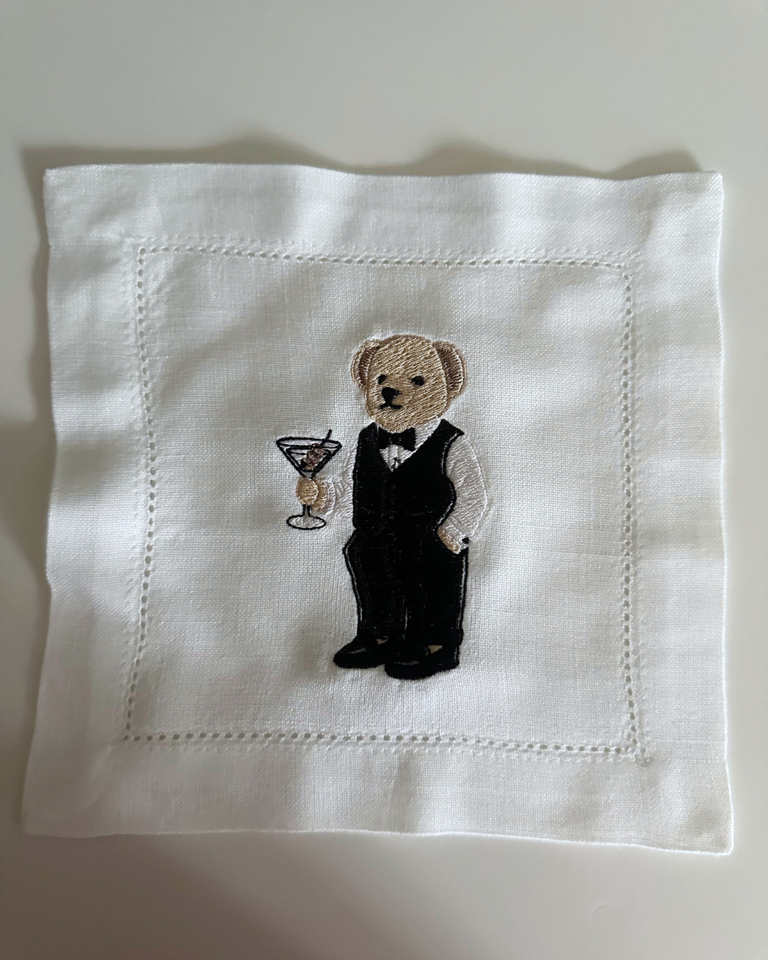 Mr Buttler Nibbles Napkin