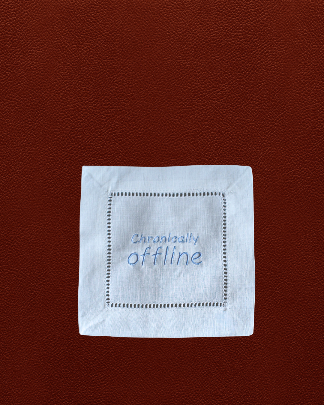 Cocktail Napkins Chronically Offline