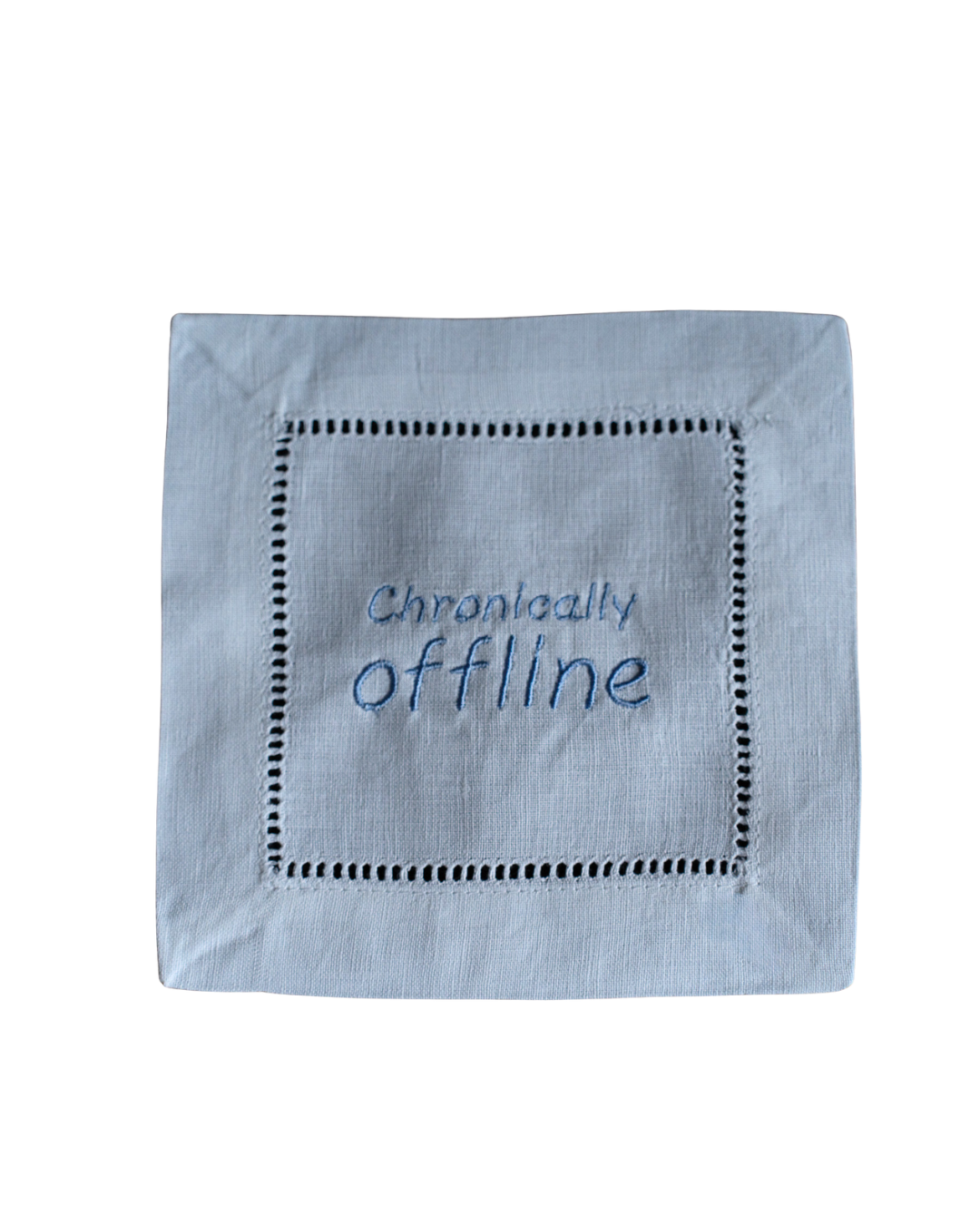 Cocktail Napkins Chronically Offline