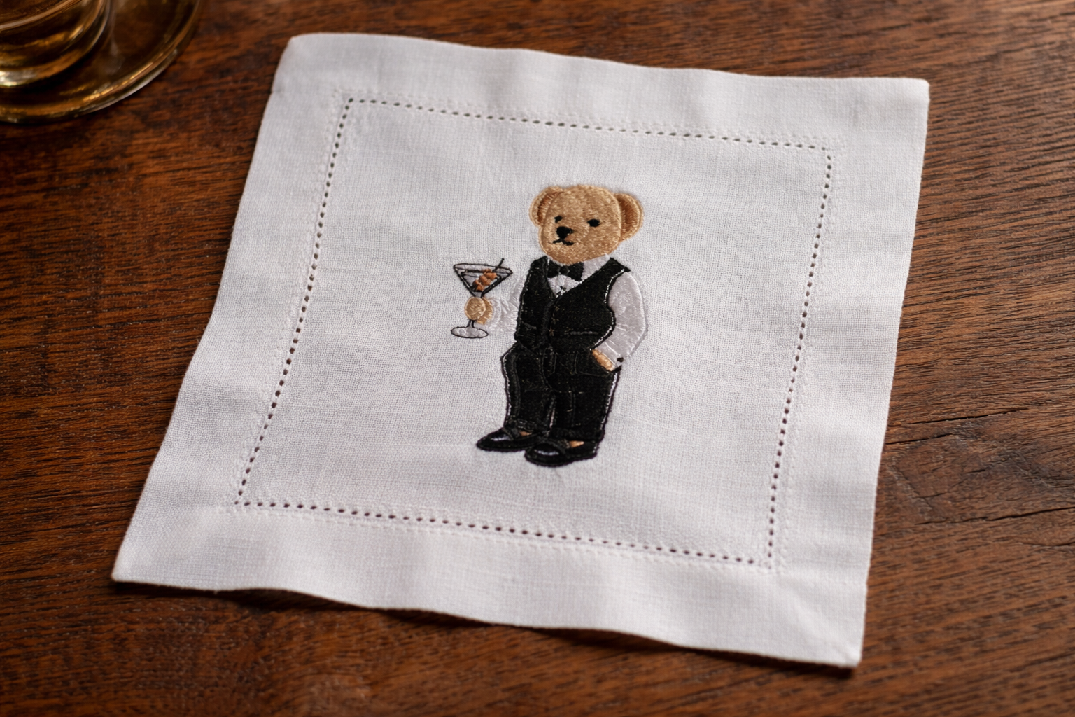 Mr Buttler Nibbles Napkin