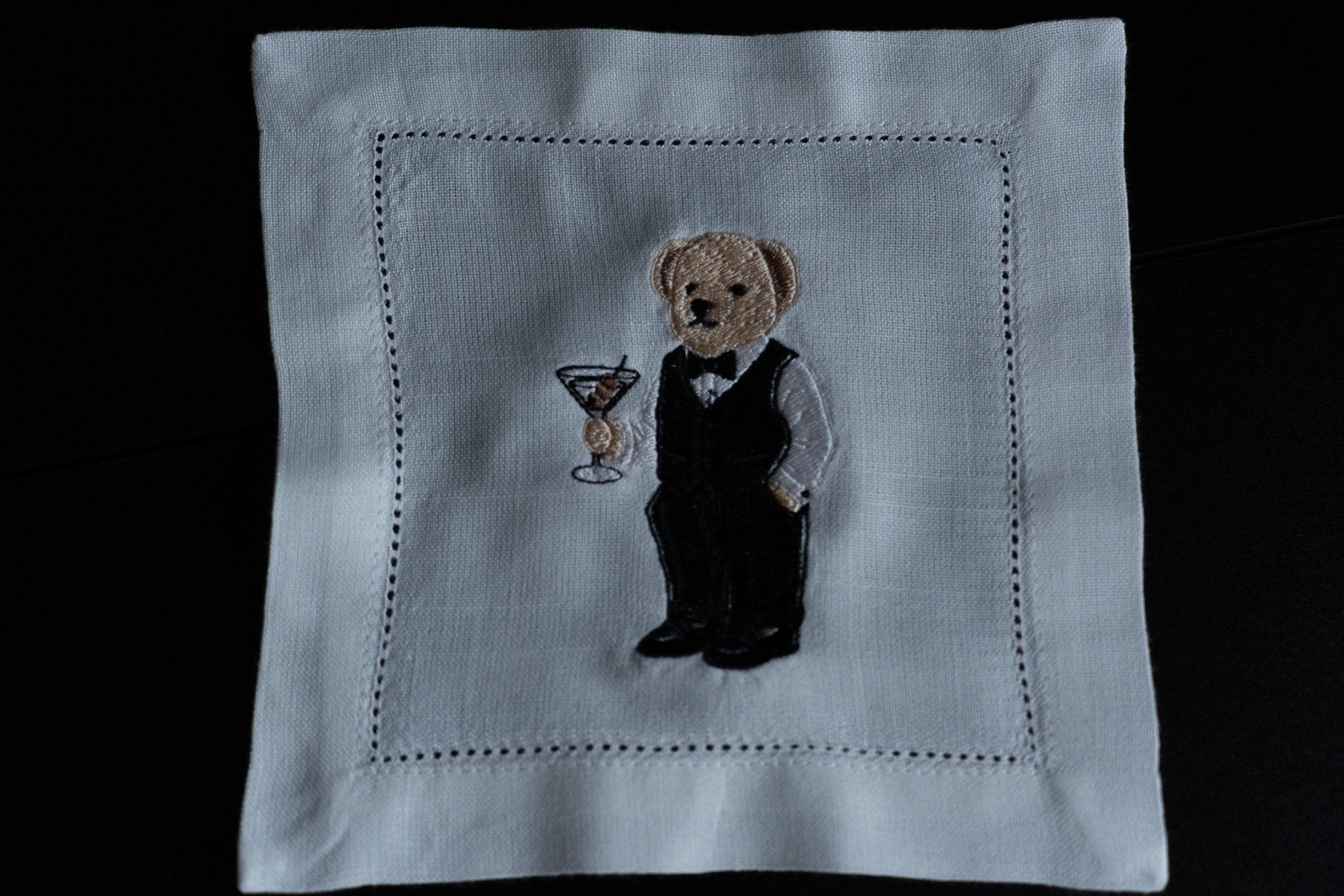Mr Buttler Nibbles Napkin