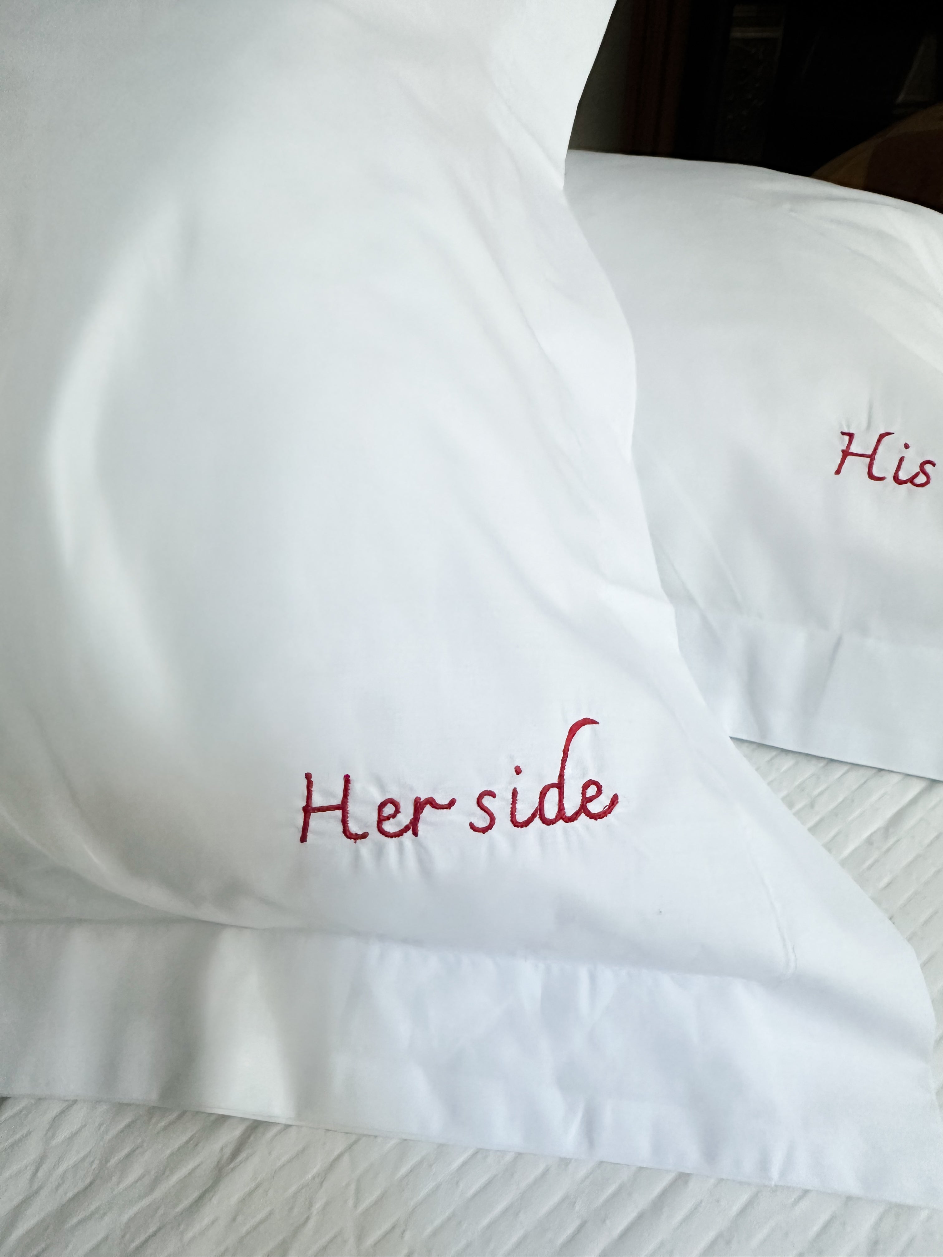 Personalised Pillowcase (One or Two)