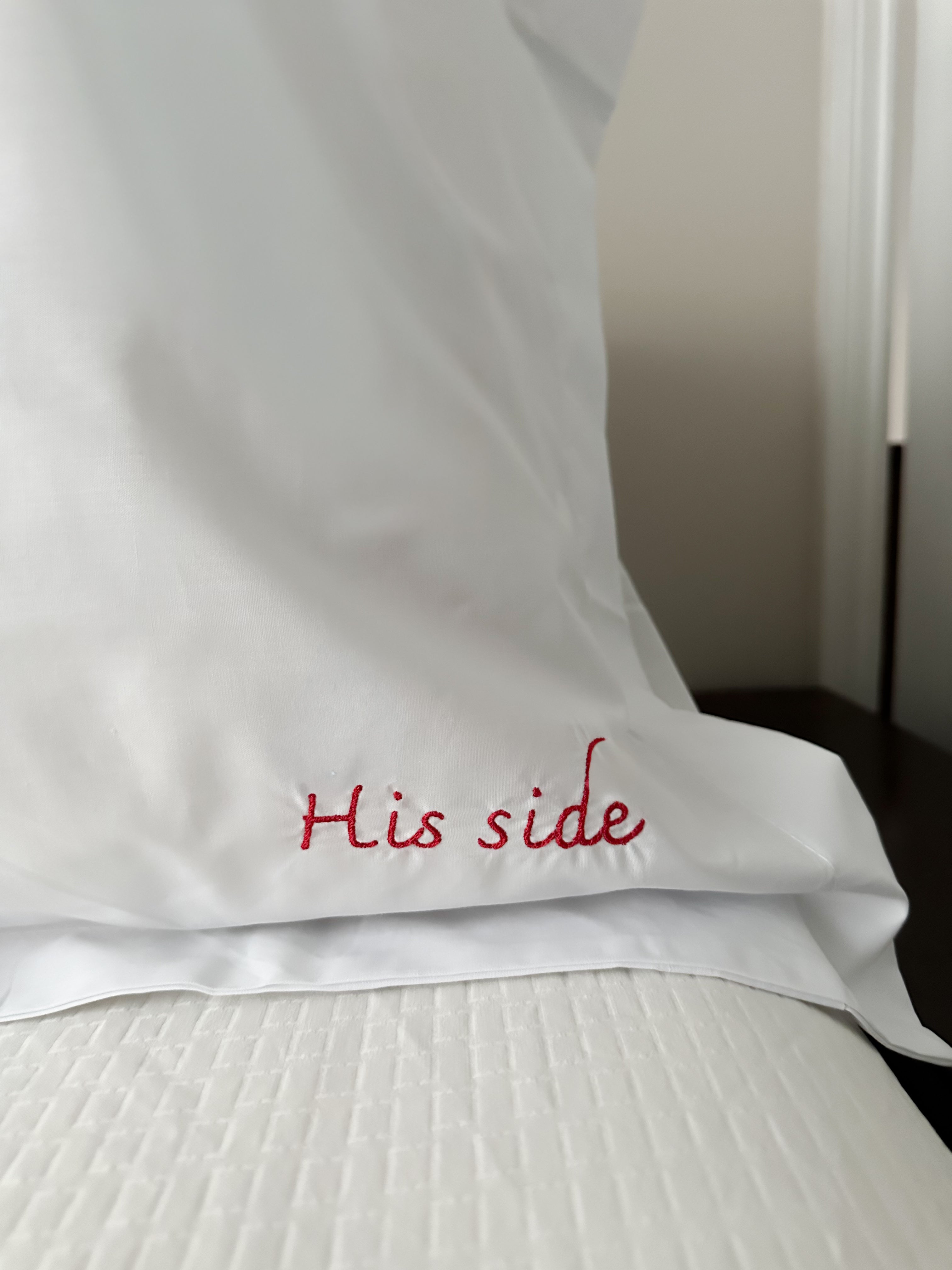Personalised Pillowcase (One or Two)