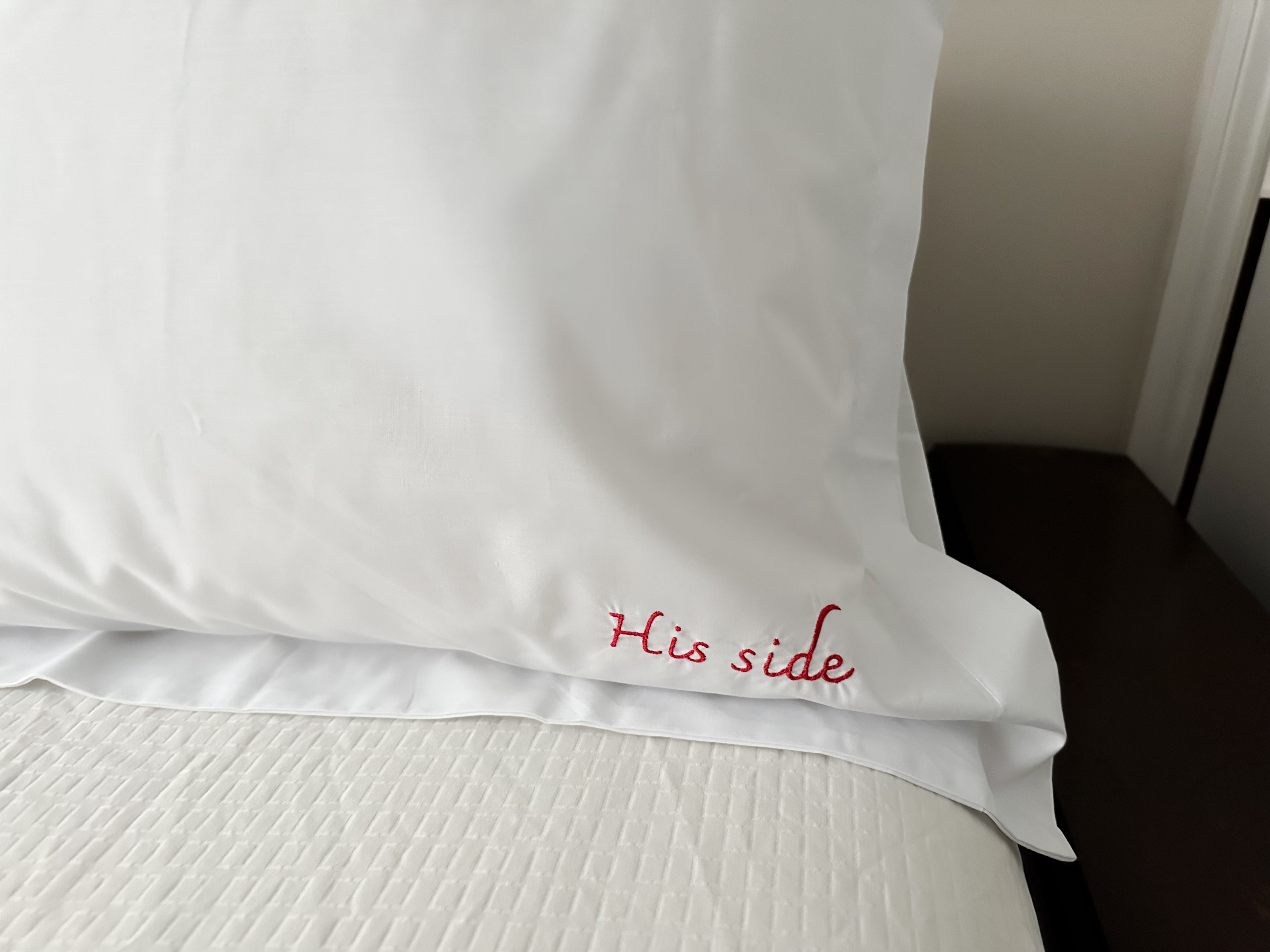 Personalised Pillowcase (One or Two)