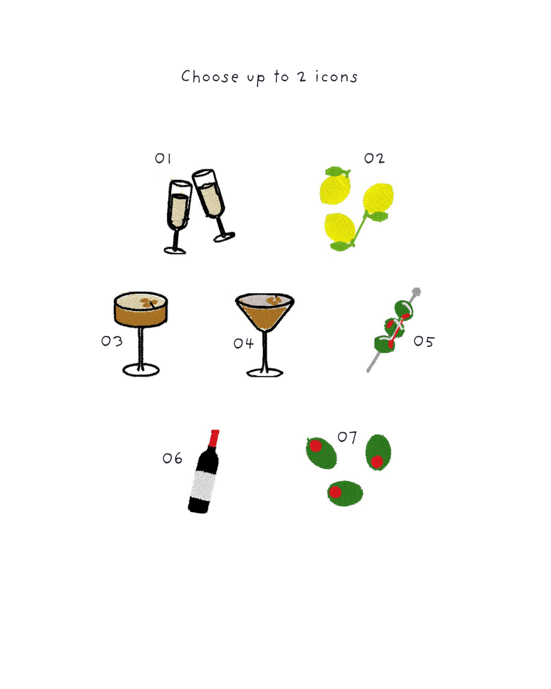 Personalised Cocktail Napkins